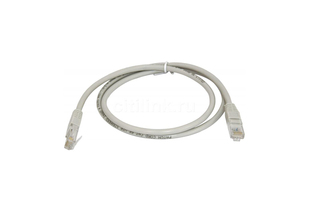 PC-LPM-UTP-RJ45-RJ45-C5e-1M-LSZH-GY