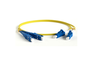 FC-D2-9-LC/UR-SC/UR-H-3M-LSZH-YL