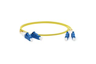 FC-D2-9-LC/UR-LC/UR-H-2M-LSZH-YL