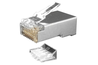 PLUG-8P8C-UV-C6-SH-100