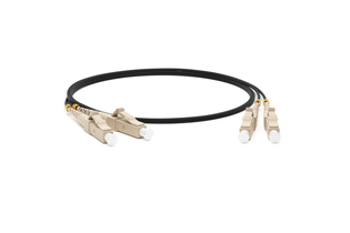 FC-D2-50-LC/PR-LC/PR-H-1M-LSZH-BK