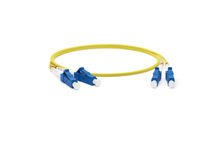 FC-D2-9-LC/UR-LC/UR-H-50M-LSZH-YL