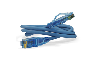 PC-LPM-UTP-RJ45-RJ45-C6-3M-LSZH-BL